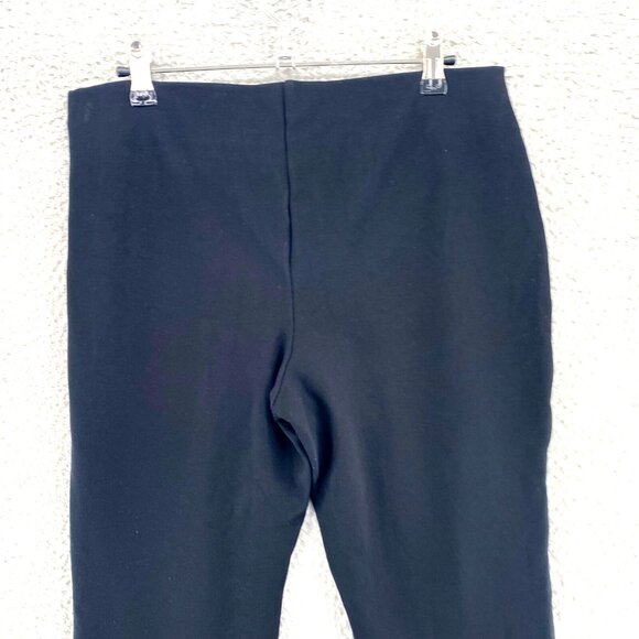Chicos Pants Womens 1 US 8R Black So Slimming Harper Leggings Stretch Pull On - Picture 4 of 12